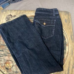 1 pair of style and co size 8 boot cut women jeans